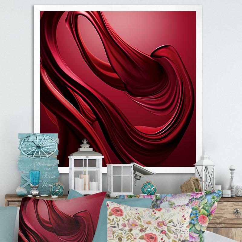 Vins Verve - vin, impressions d'art mural, H 36 po x l 36 po x P 1,5 po, Cadre simple blanc
