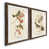 Papier, cadre noyer