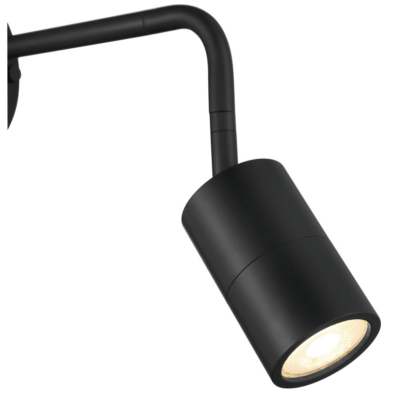 Beiba Steel Spotlight, Matte Black