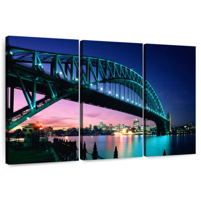 Nicci Sydney Harbour Bridge de nuit
