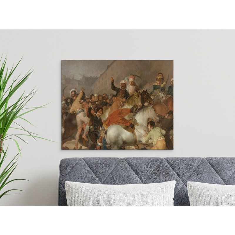 Karr Wrapped Canvas Print Set, 40x20