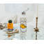 Buffle argenté 18 oz Bouteille d'eau en verre