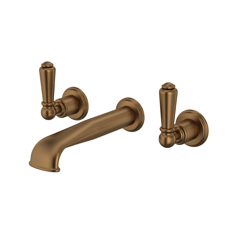 Edwardian™ Wall Mount Faucet, Polished Chrome