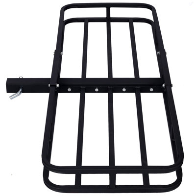 Hitch Mount Cargo Carrier ,Rear Cargo Rack for SUV, Truck, Car,Luggage Basket Rack Fits 2" Receiver