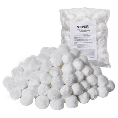 Pool Filter Balls for Sand Filter Pump Swimming Pool 1.5 lbs Reusable