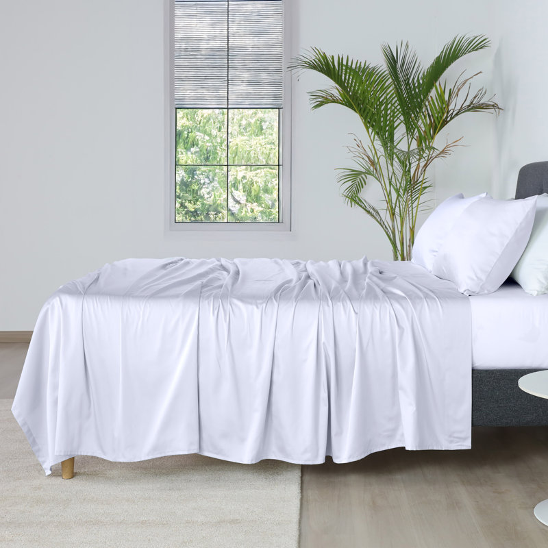 Martex Brrr Solid King White Pillowcase, King (20x36), White