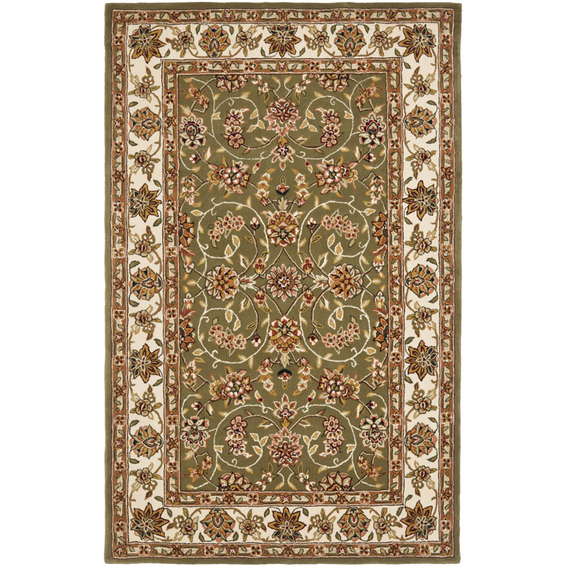 Tapis oriental en laine Traditions, Rectangle 4pi x 6 pi