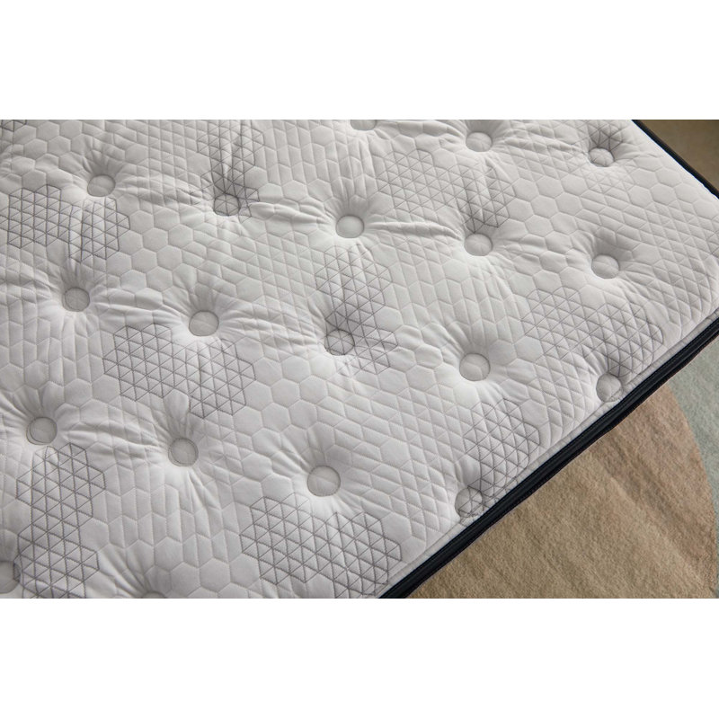 Matelas 12 po Euro, Très grand lit