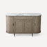 Coiffeuse Rosebrook et comptoir en pierre de quartz