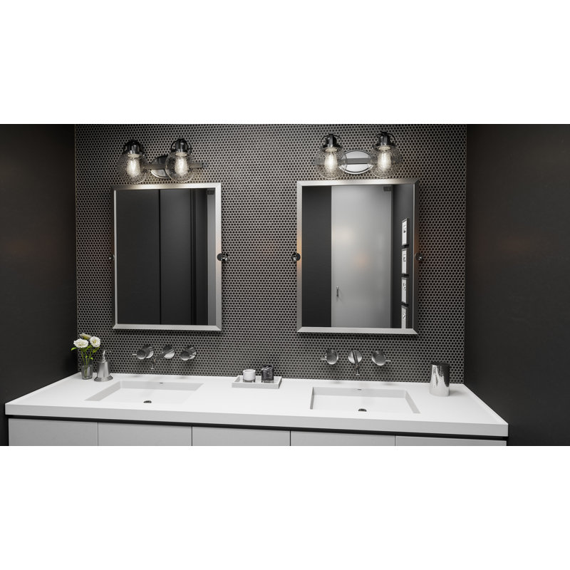 Éclairage pour meuble-lavabo Dickert