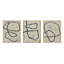 Twisted 4, 5, 6 by Jacques Pilon - 3 Piece Print Set-494682698-494682736