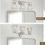 Luminaire de salle de bain rétro à intensité variable, verre rayé transparent-913133934-913133905-913133932