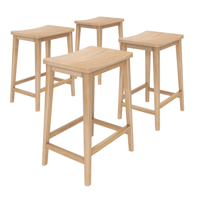 Tabouret de comptoir Smythe, Beige
