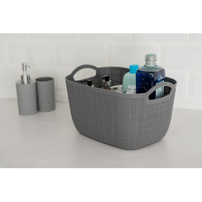 LIVIVO Plastic Decorative Basket