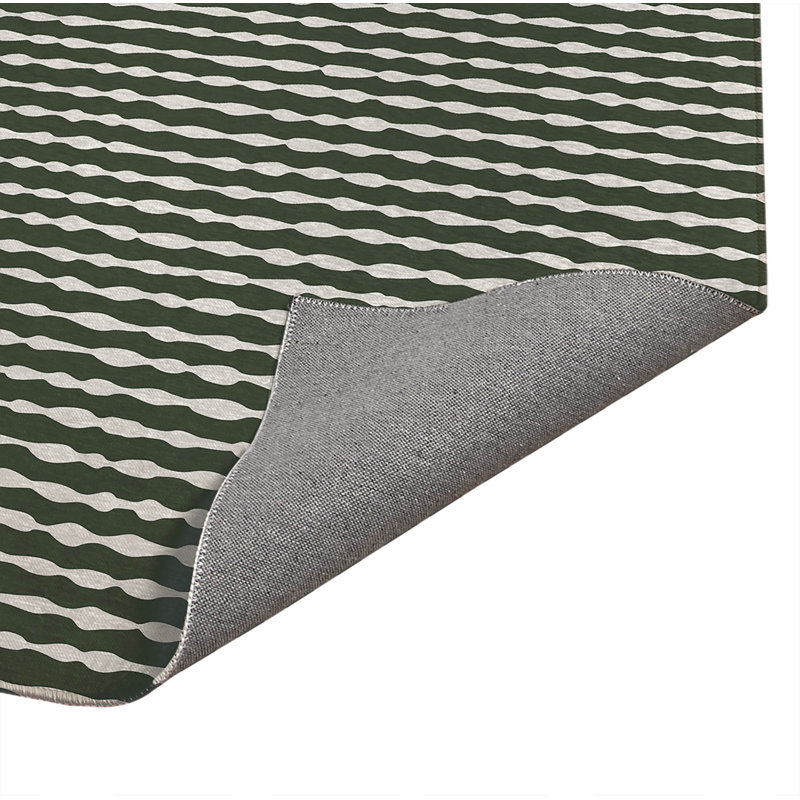 Tapis de cuisine antidérapant Play Way, Rectangle 4pi x 6 pi, Chimichurri