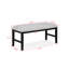 Meuble de salle à manger en bois 1pc gris clair