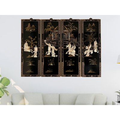 Mother of Pearl Ladies Wall Décor Hangings Oriental Plaques