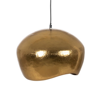 1 - Light Gold Pendant