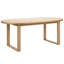 Ski-Leg Dining Table