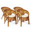 Dannalyn 4 - Person Glass Top Four Leg Dining Set-87929645