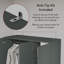 Maybery MDF & Particleboard Wardrobe-673083644