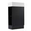 Meuble-lavabo contemporain avec lavabo, meuble-lavabo avec tablette Contemporary