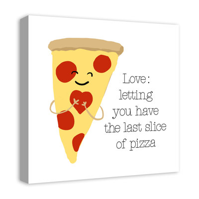 Dernier slice de pizza Mccollough