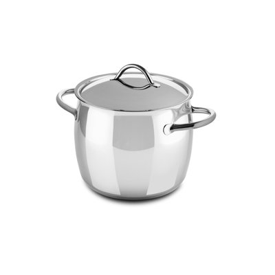 1950 Deep Pot 9.45" - 1 Piece - Stainless Steel