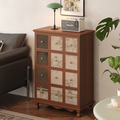 Nouvelle armoire à quatre tiroirs de style chinois