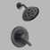 Lahara Shower Faucet Trim with Lever Handles and H2okinetic Technology