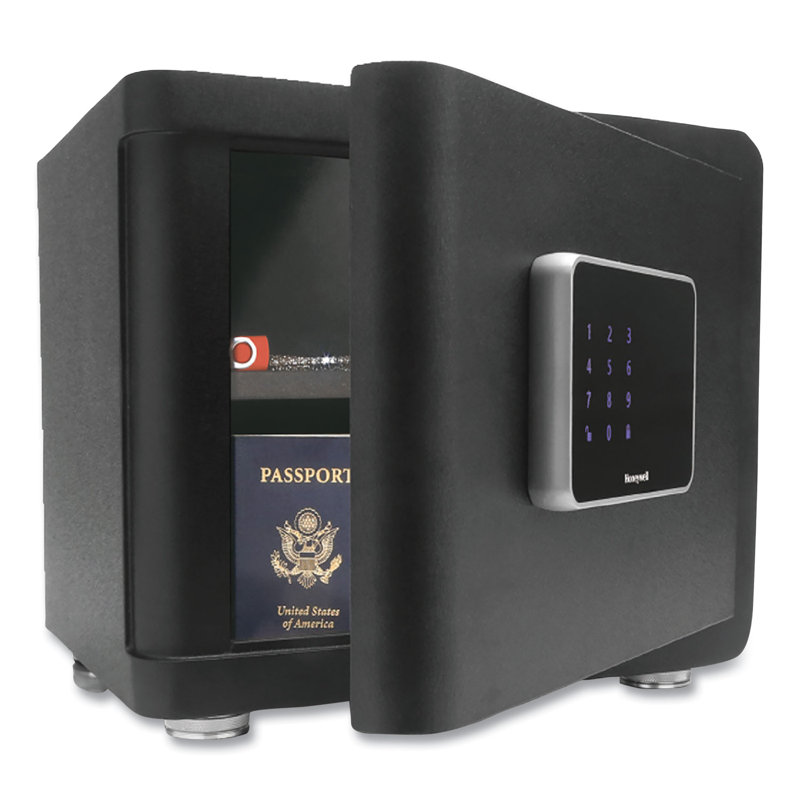 Black Digital Fire and Waterproof Security Safe with Programmable Lock