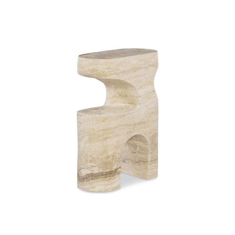 Grand Tour Furniture End Table, Beige