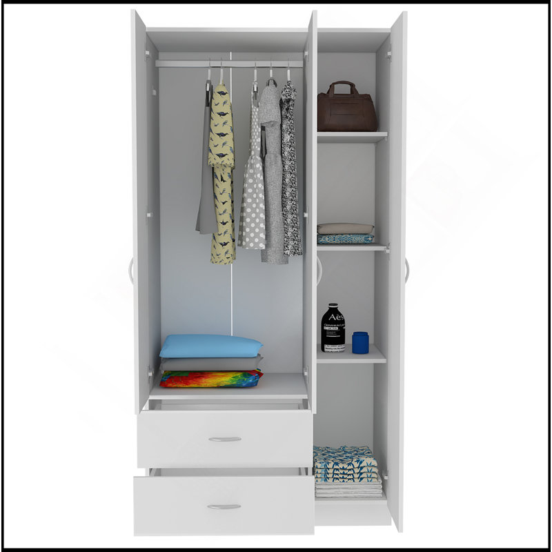 Armoire Eureka, Blanc