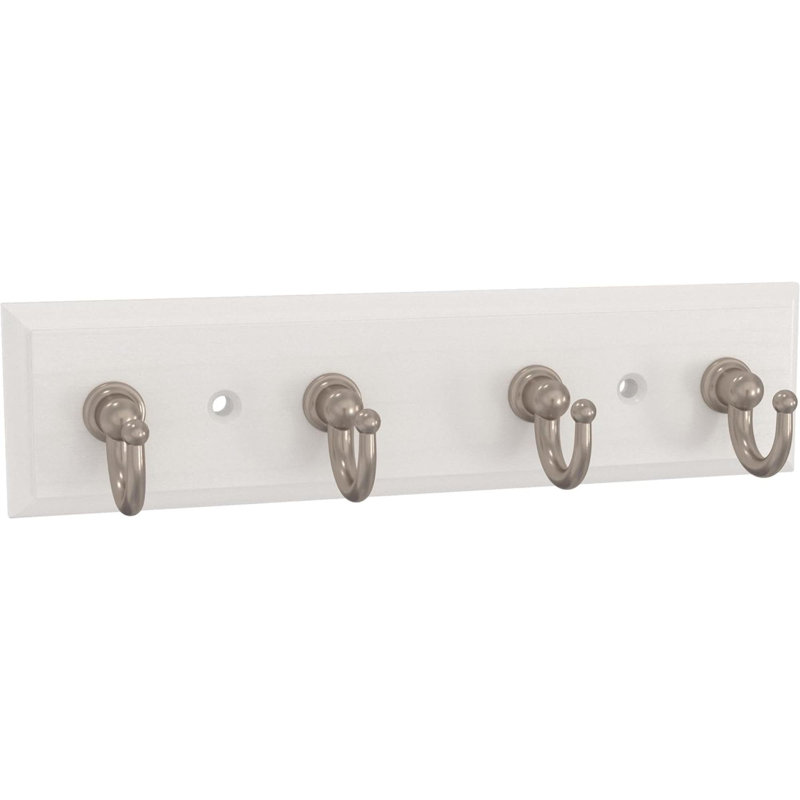 Siaan Metal Wall Organizer with Key Hooks