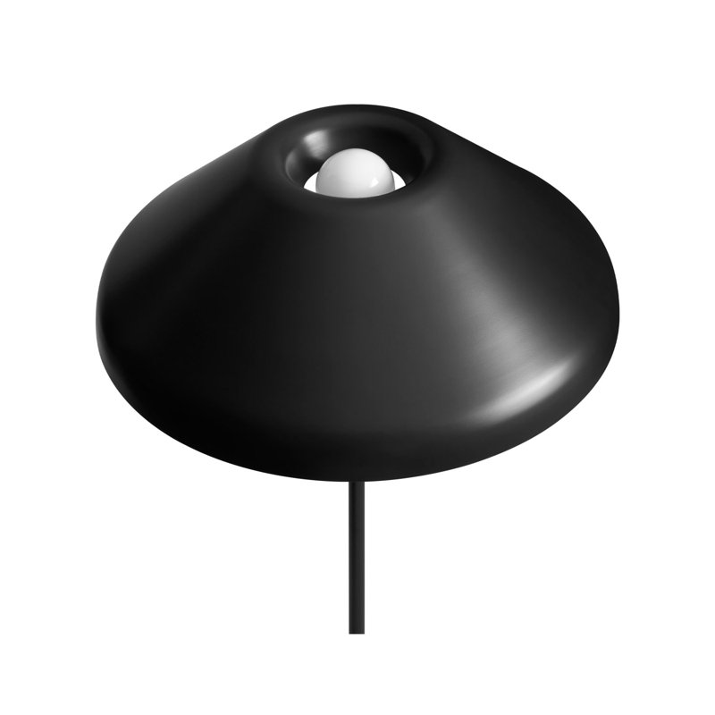 Beau Floor Lamp, Oblivion, Oblivion/Black Nero Margiua Marble