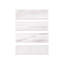 Splendor 3 po x 10 po Carrelage mural en porcelaine brillante Subway-93067493