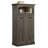 Storage Cabinet, Brown finish