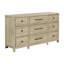 Commode 9 tiroirs Aason