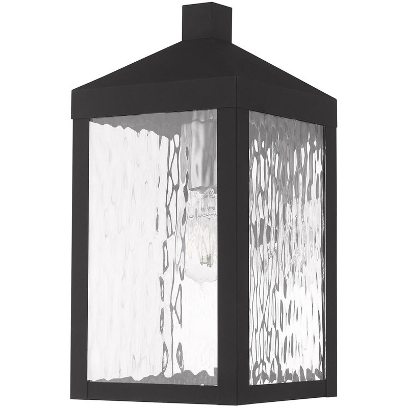 Lantern Head, 12.75" H x 6.25" W x 6.25" D