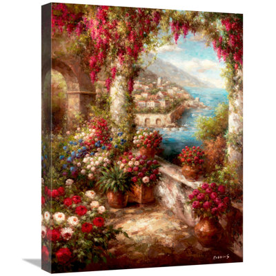 " Mediterranean Coast Terrace " by Rollins