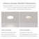 Vidalite Inspira 2In LED Recessed Ceiling Light, Round Trimless Canless Downlight Kit With Selectable 5CCT Color Temperature & Full Range Dimmer, 700LM Brightness, 9W, ETL, IC & IP44 Wet Rated