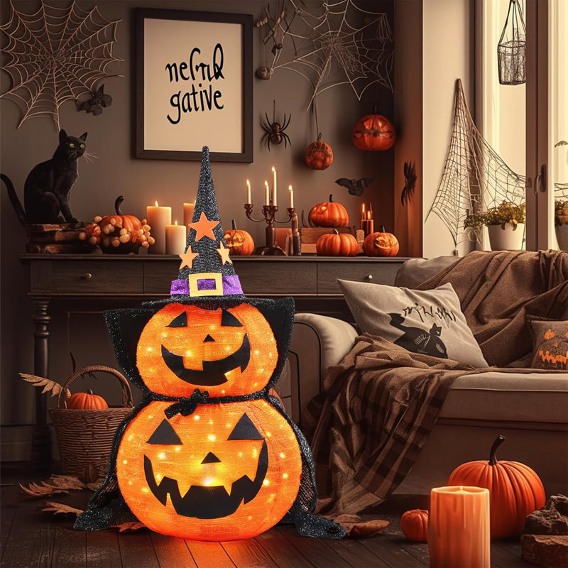 Metal Halloween Decoration