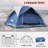 3 Person Tent