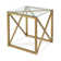 Wynnifred Glass Top End Table