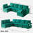 Modular Combination Sofa With Storage-374499717