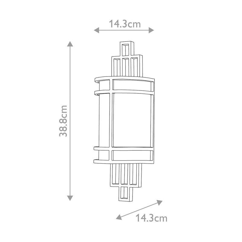 Ruben Flush Mounted Sconce