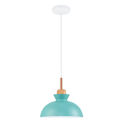 Ozma 1 - Light Single Dome Pendant