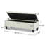 Banc repose-pieds avec rangement-288681285