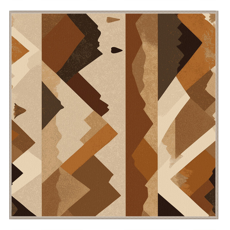 Canyon Veil Rug, Square 8'