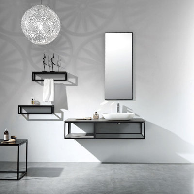 Ensemble de meuble-lavabo simple 51 po Hertfordshire